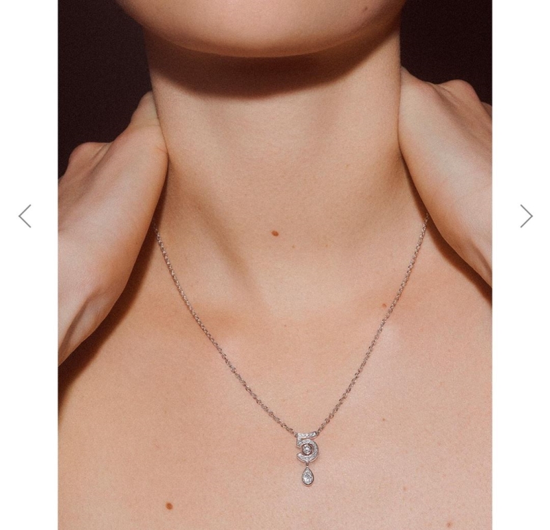 Ch**el earrings